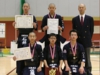 男子準優勝　札幌東区剣道連盟Ａ.JPG
