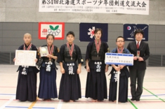 準優勝 札幌スポーツ少年団選抜B.JPG